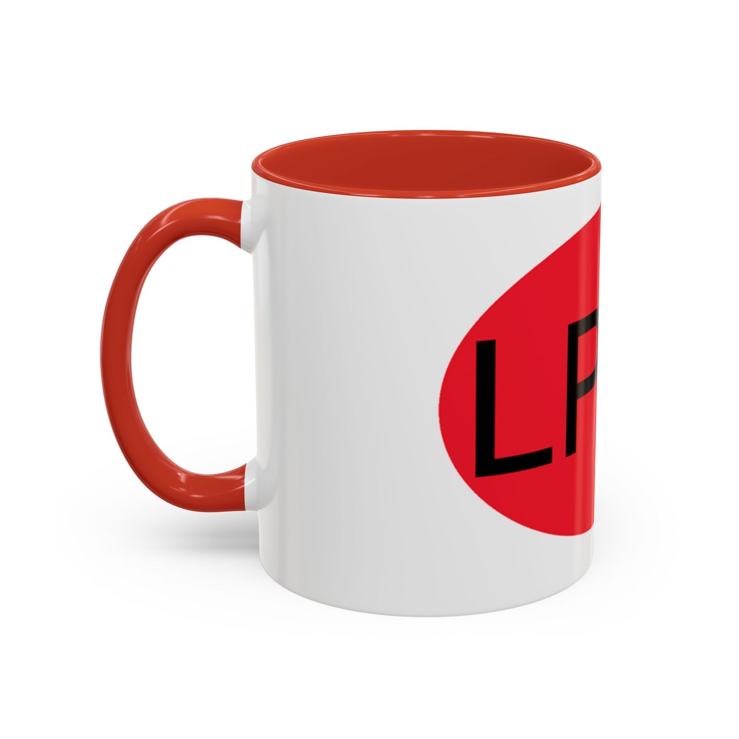 LPA 21st Airlift Squadron (U.S. Air Force) Accent Coffee Mug