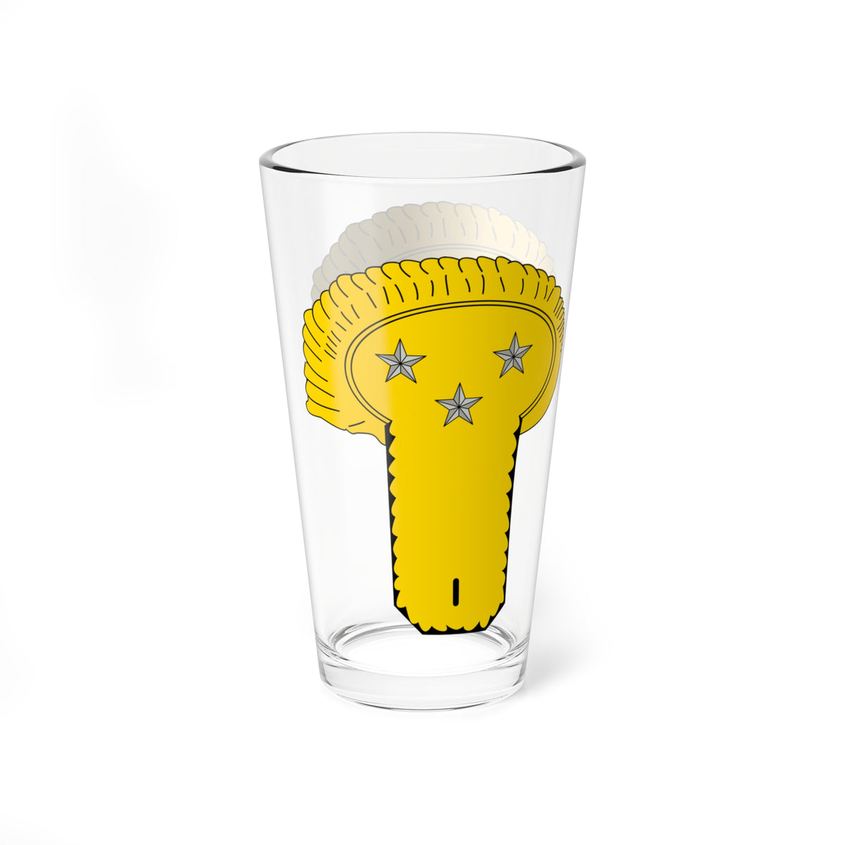 Epaulette general corps armee armee Napoléonienne (Military Rank) Pint Glass 16oz