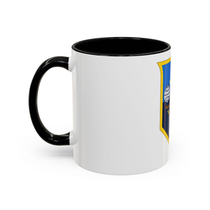 259th Military Intelligence Brigade (U.S. Army) Accent Coffee Mug