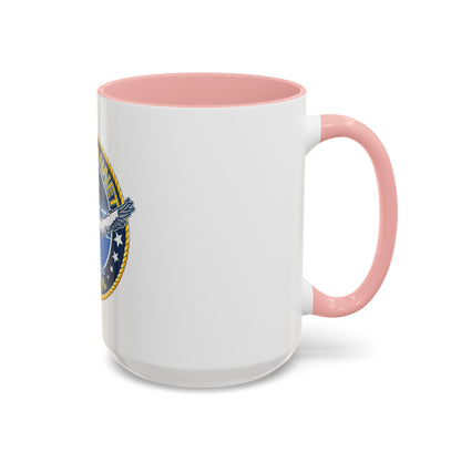 USCGC Gannet Dania FL (U.S. Coast Guard) Accent Coffee Mug