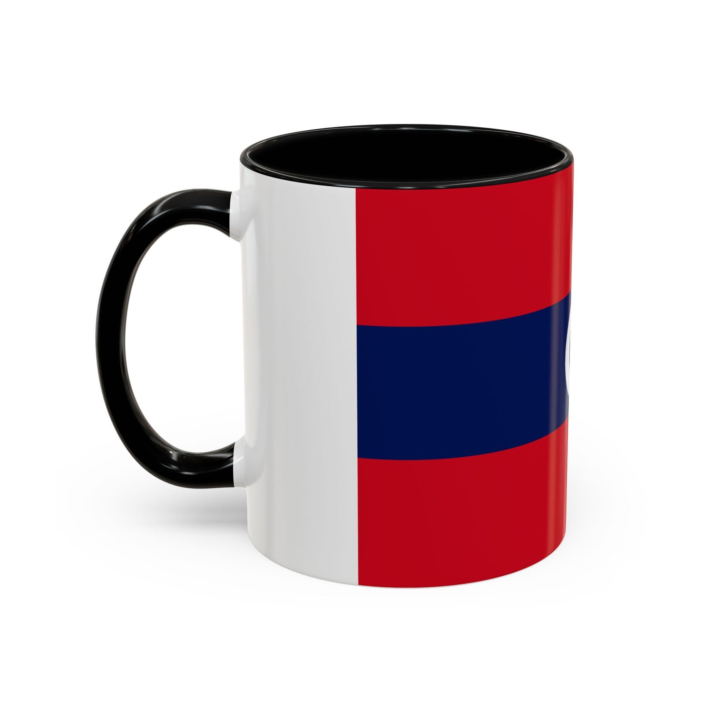 Flag of Albanian Muslims of the first quarter of the 19th century - Accent Coffee Mug