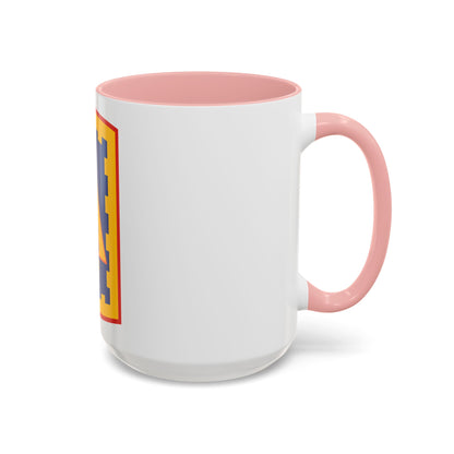 108th Air Defense Artillery Brigade (U.S. Army) Accent Coffee Mug