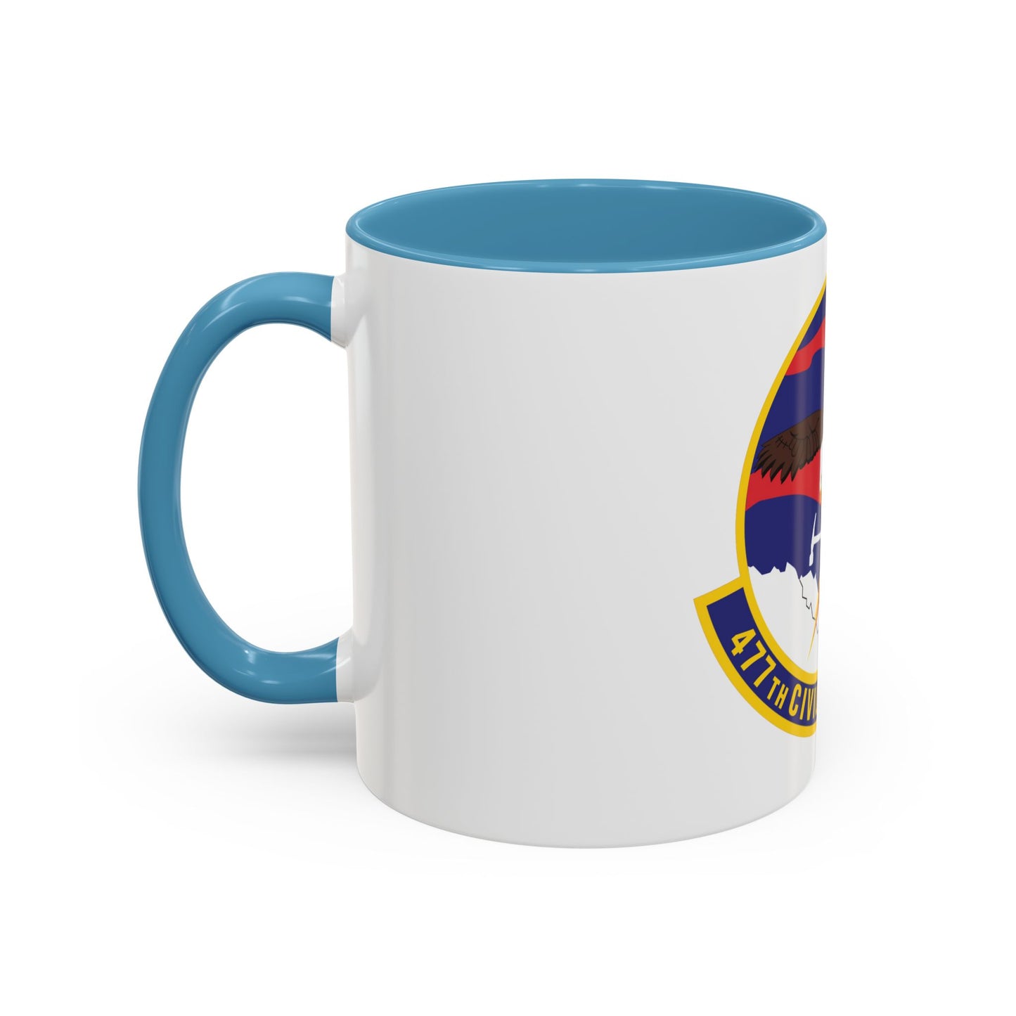 477th Civil Engineer Squadron (U.S. Air Force) Accent Coffee Mug