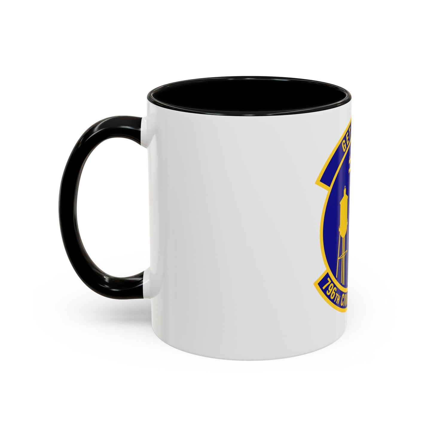 796th Civil Engineer Squadron (U.S. Air Force) Accent Coffee Mug
