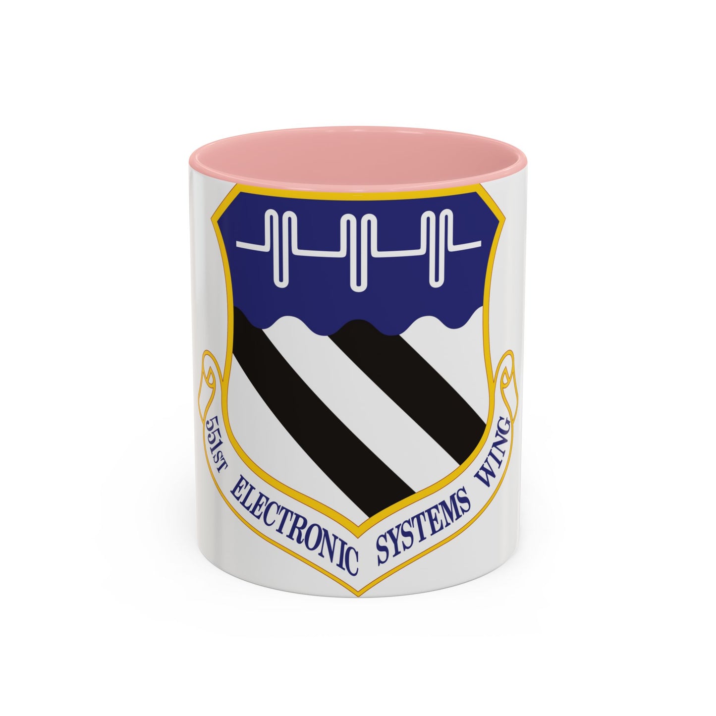 551st Electronic Systems Wing (U.S. Air Force) Accent Coffee Mug