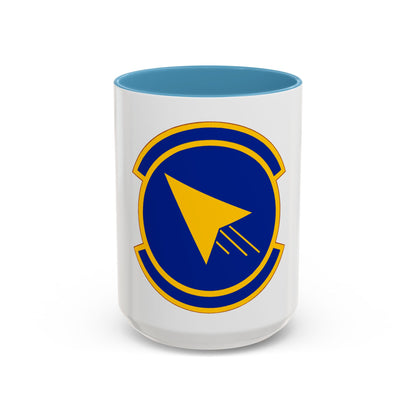 39 Logistics Readiness Squadron USAFE (U.S. Air Force) Accent Coffee Mug