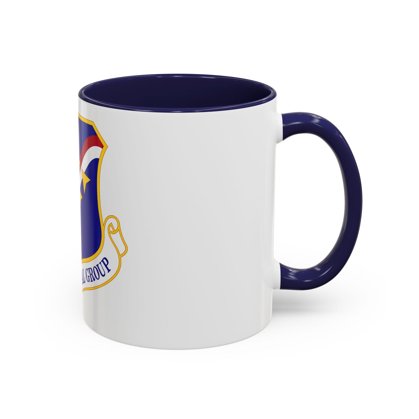 39th Medical Group (U.S. Air Force) Accent Coffee Mug
