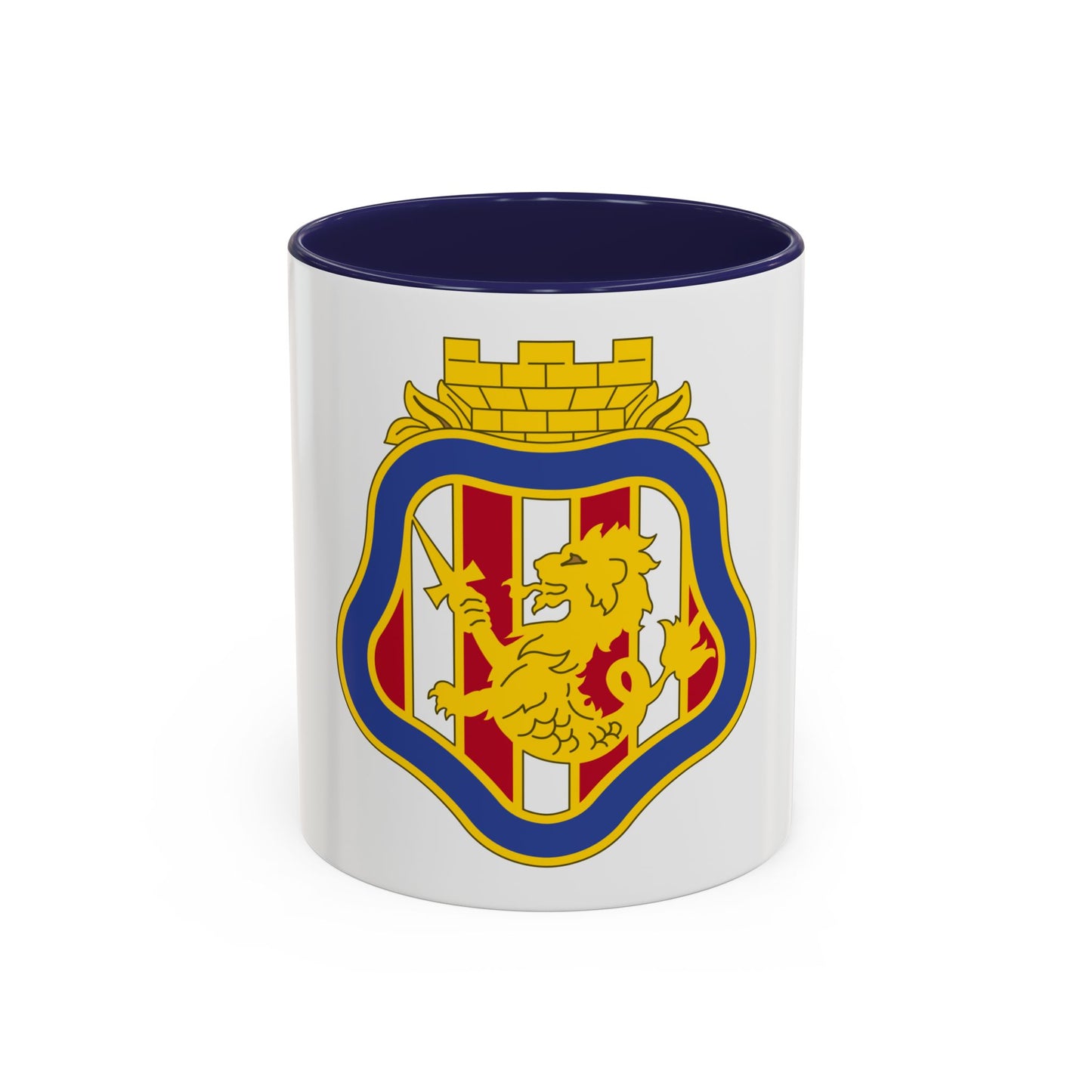 7 Engineer Brigade 2 (U.S. Army) Accent Coffee Mug