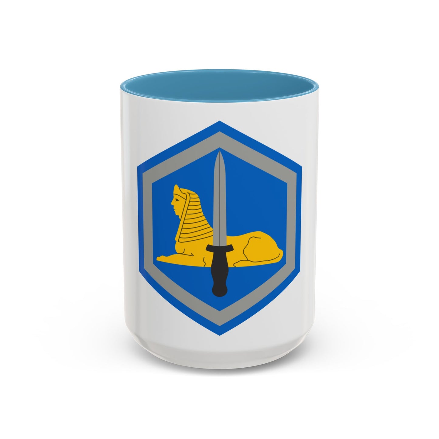 66 Military Intelligence Brigade (U.S. Army) Accent Coffee Mug