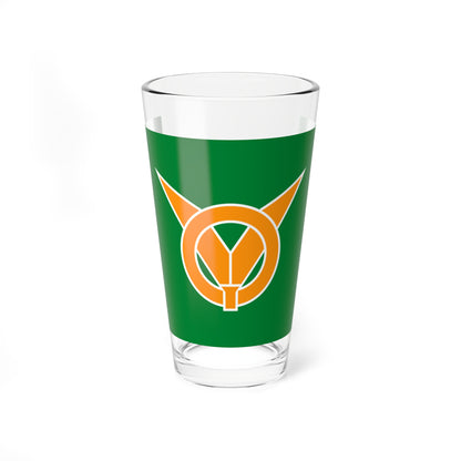 Flag of Arida Wakayama (Japan) Pint Glass 16oz