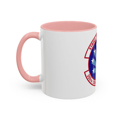 355 Communications Squadron ACC (U.S. Air Force) Accent Coffee Mug
