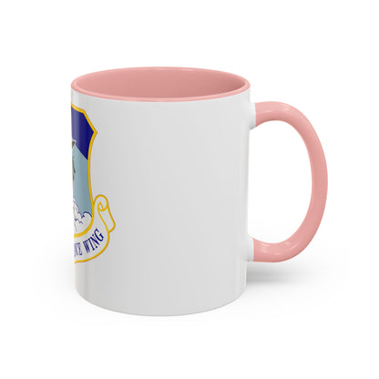 102d Intelligence Wing (U.S. Air Force) Accent Coffee Mug