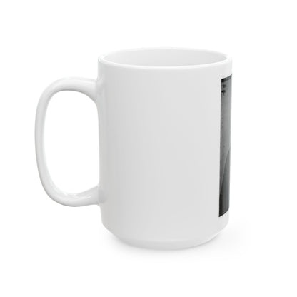 Alexander Stephens C.S.A. (U.S. Civil War) White Coffee Mug