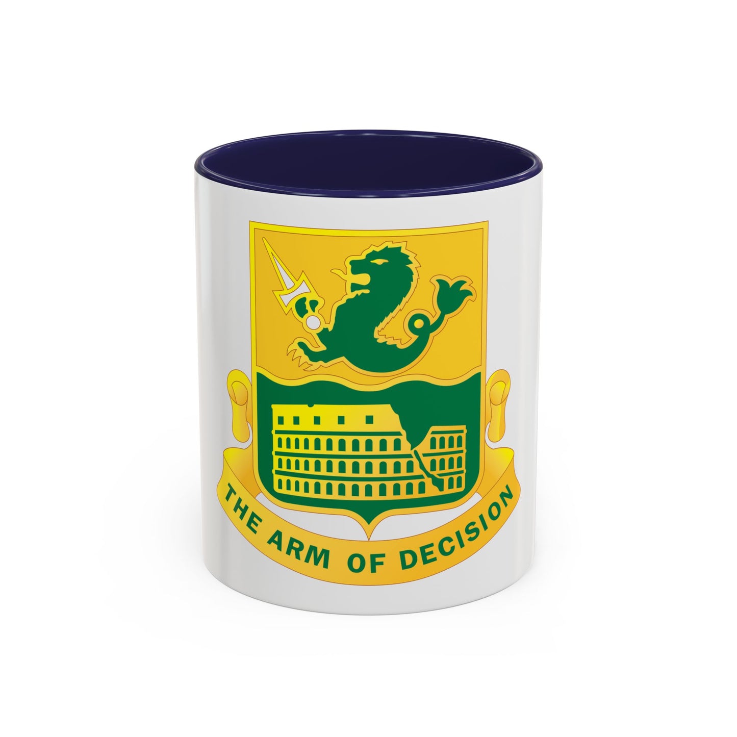 194 Armor Regiment (U.S. Army) Accent Coffee Mug