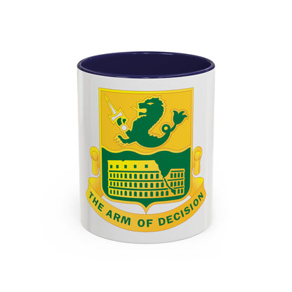 194 Armor Regiment (U.S. Army) Accent Coffee Mug