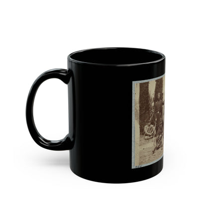 23d New York Infantry (U.S. Civil War) Black Coffee Mug