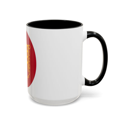 Panama Canal Division (U.S. Army) Accent Coffee Mug