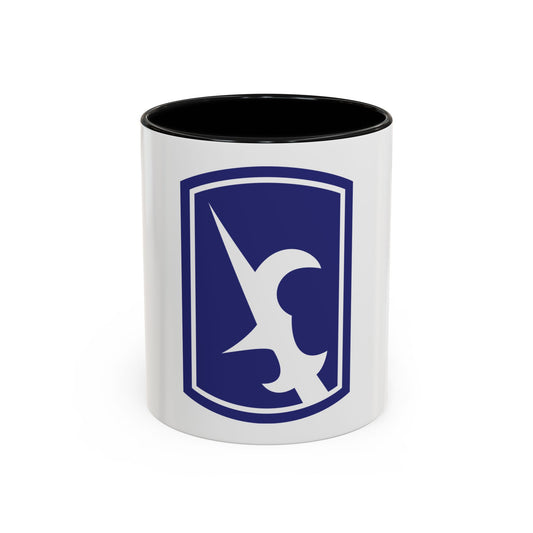 67th Maneuver Enhancement Brigade (U.S. Army) Accent Coffee Mug