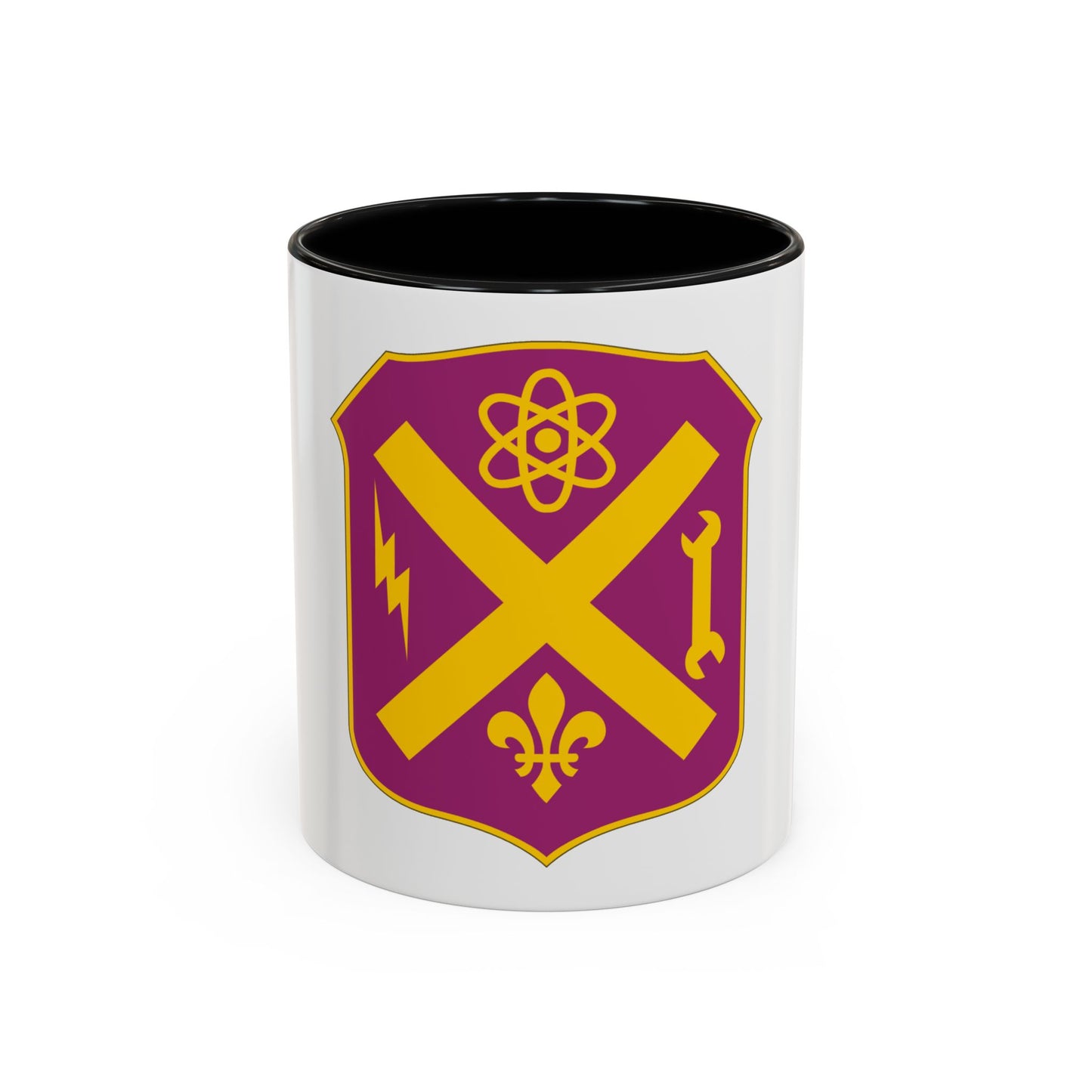 10 Ordnance Battalion (U.S. Army) Accent Coffee Mug
