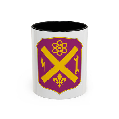10 Ordnance Battalion (U.S. Army) Accent Coffee Mug