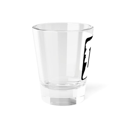 NH Route 104 (New Hampshire) (Road Sign) Shot Glass 1.5oz