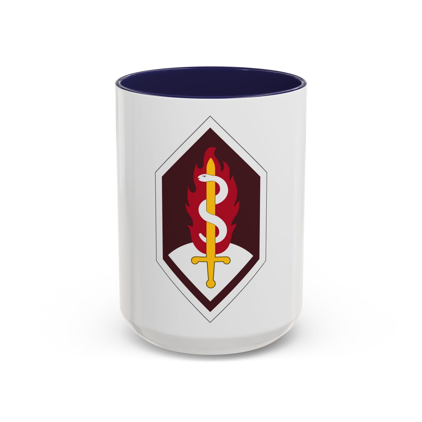 Medical Research and Development Command (U.S. Army) Accent Coffee Mug