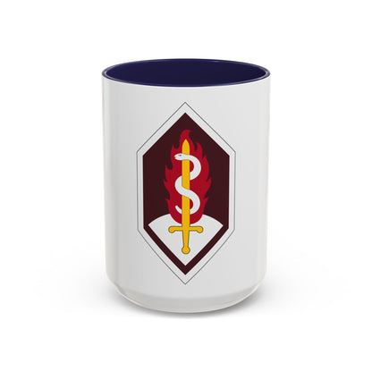 Medical Research and Development Command (U.S. Army) Accent Coffee Mug