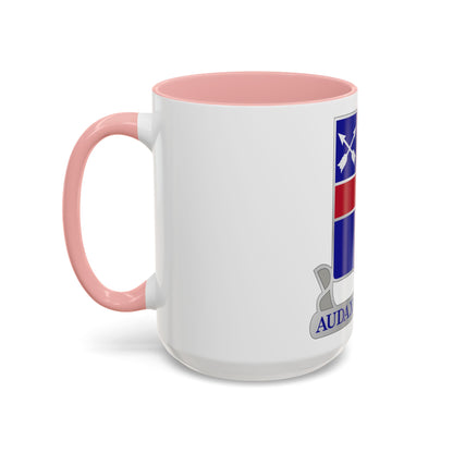 74th Infantry Regiment (U.S. Army) Accent Coffee Mug