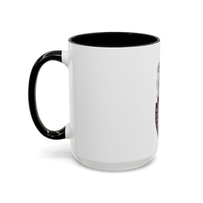 74 Medical Battalion (U.S. Army) Accent Coffee Mug