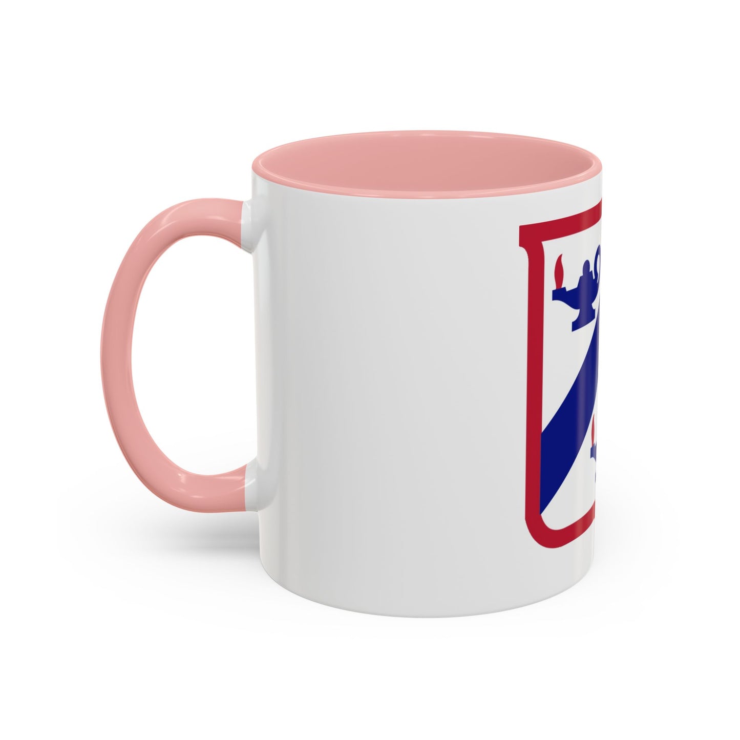 Combined Arms Center and Fort Leavenworth (U.S. Army) Accent Coffee Mug