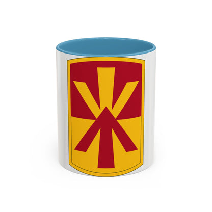 11th Air Defense Artillery Brigade (U.S. Army) Accent Coffee Mug