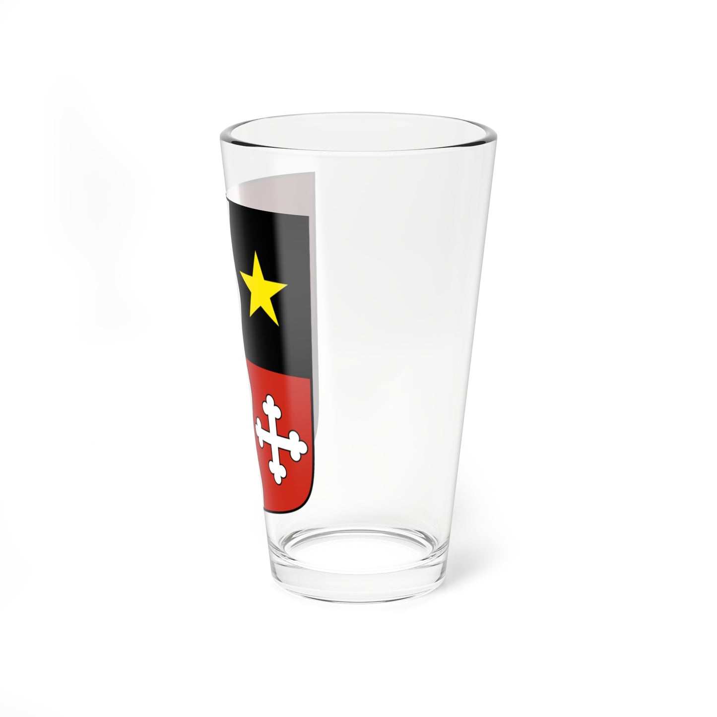 Vernayaz-blazon (Switzerland) (Coat of Arms) Pint Glass 16oz