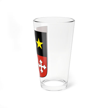 Vernayaz-blazon (Switzerland) (Coat of Arms) Pint Glass 16oz