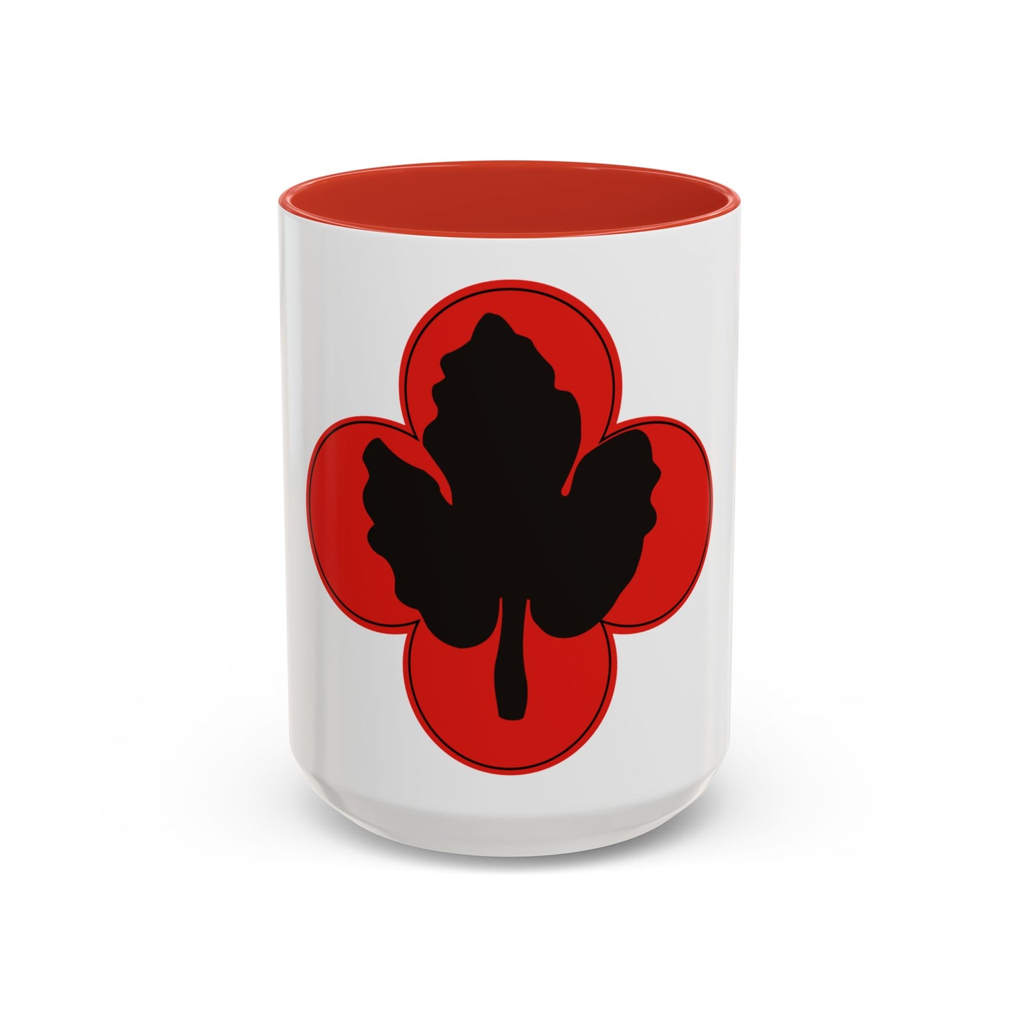 43rd Infantry Division CSIB (U.S. Army) Accent Coffee Mug