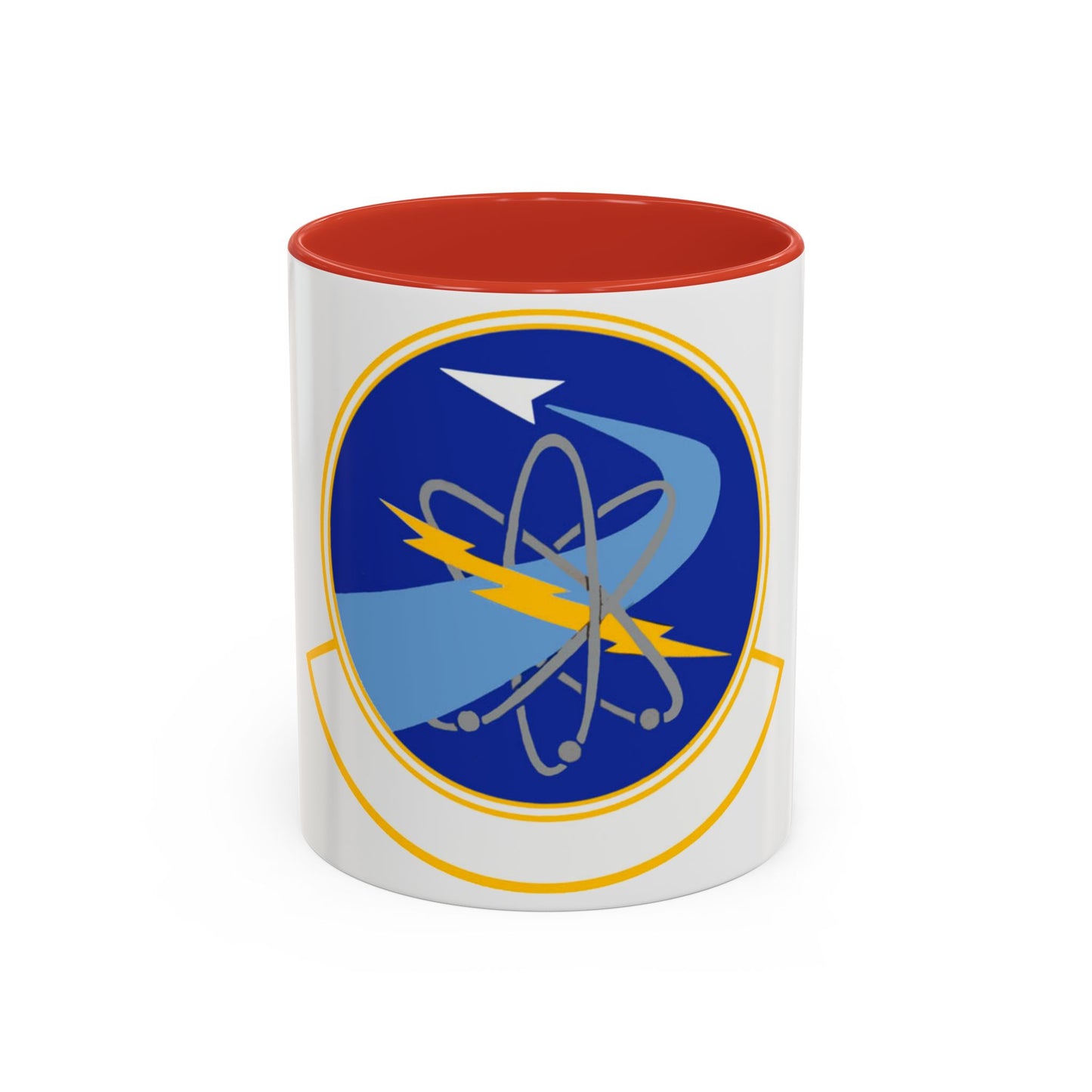 333 Training Squadron AETC (U.S. Air Force) Accent Coffee Mug