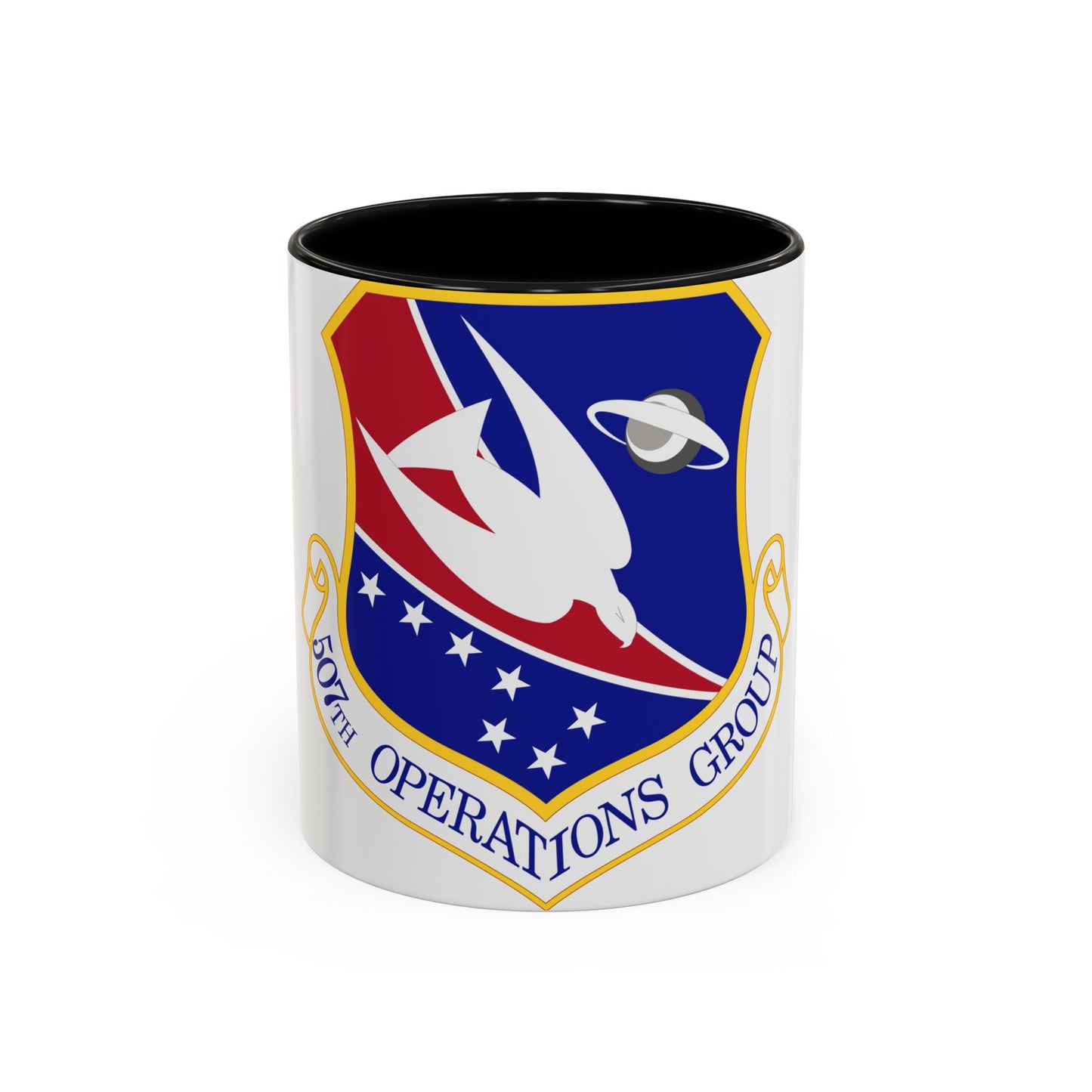 507th Operations Group (U.S. Air Force) Accent Coffee Mug