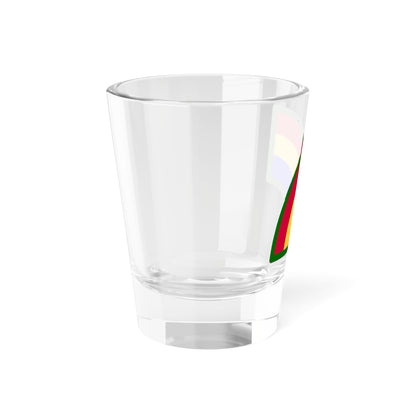 Verre à liqueur SSI (armée américaine) de la 42e division d'infanterie, 42 oz