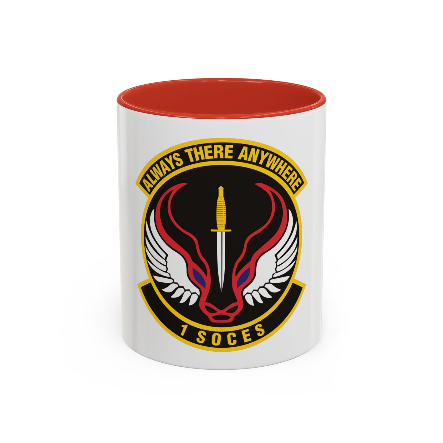 1st Special Operations Civil Engineer Squadron (U.S. Air Force) Accent Coffee Mug