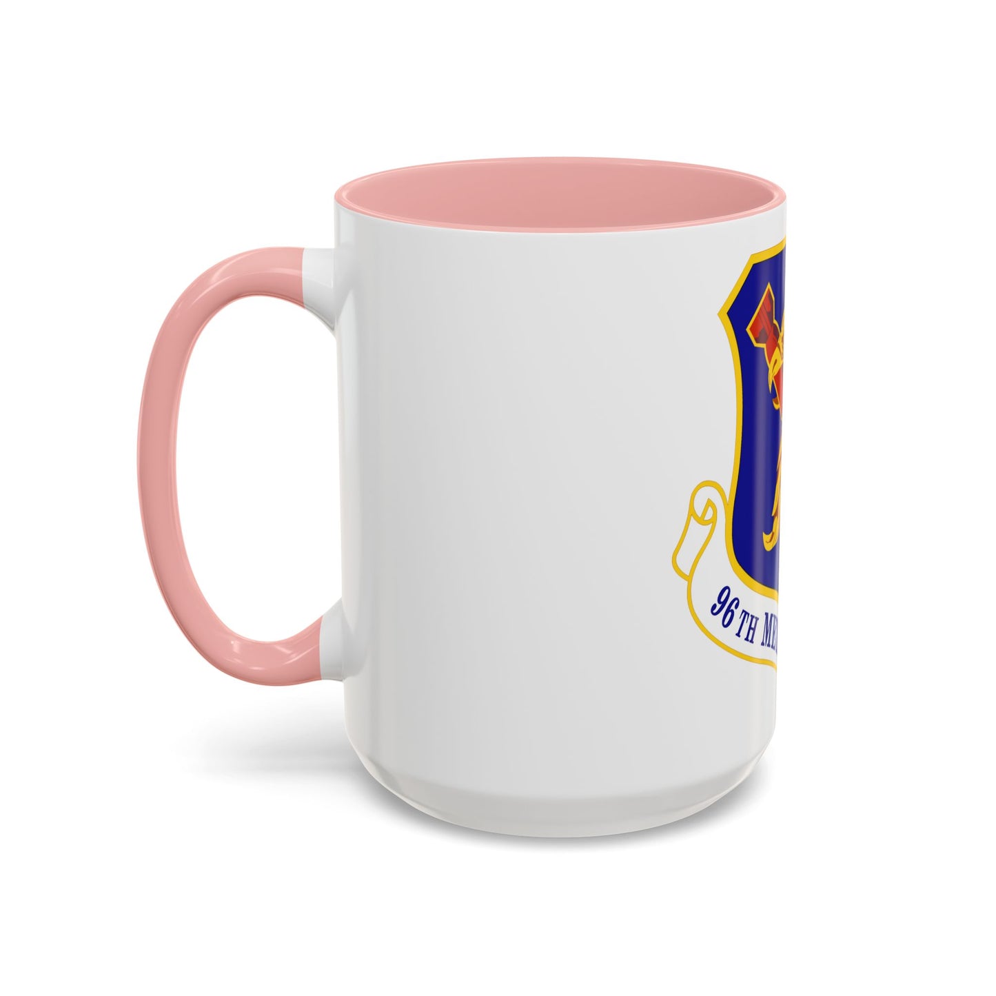 96 Medical Group ACC (U.S. Air Force) Accent Coffee Mug