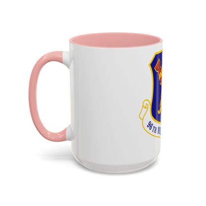 96 Medical Group ACC (U.S. Air Force) Accent Coffee Mug