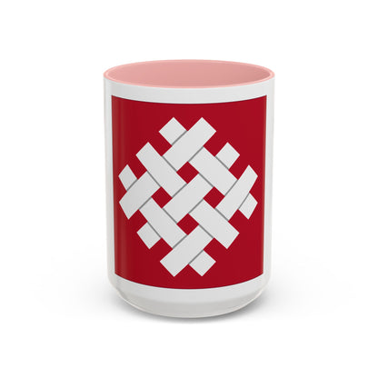6 Group (U.S. Army) Accent Coffee Mug