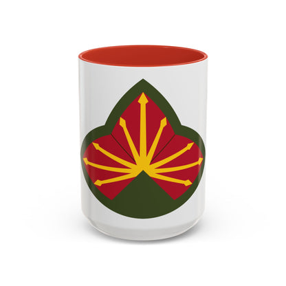 Antiaircraft Artillery Southern Defense Command (U.S. Army) Accent Coffee Mug