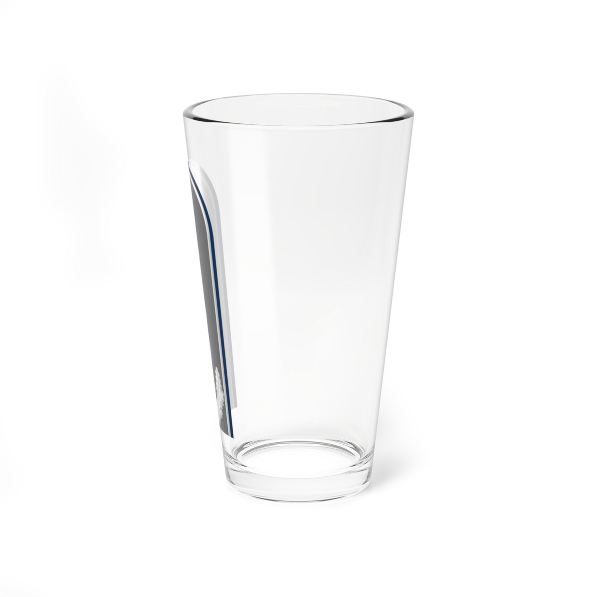 HD H 53d Oberstapotheker San PH L (Military Rank) Pint Glass 16oz