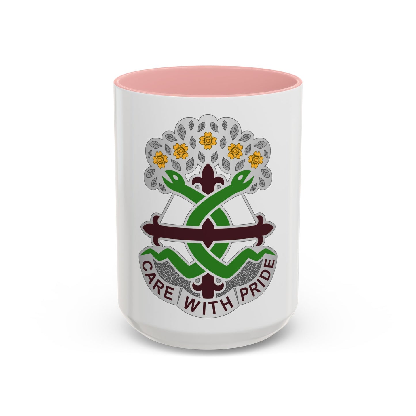 Dental Health Activity Fort Leonard Wood (U.S. Army) Accent Coffee Mug