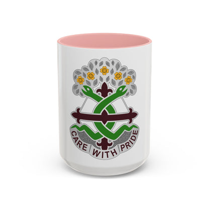 Dental Health Activity Fort Leonard Wood (U.S. Army) Accent Coffee Mug