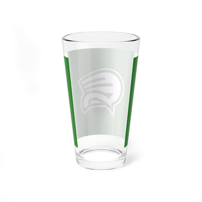 Flag of Shirataka Yamagata (Japan) Pint Glass 16oz