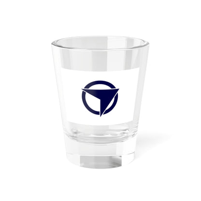 Flag of Furano Hokkaido (Japan) Shot Glass 1.5oz