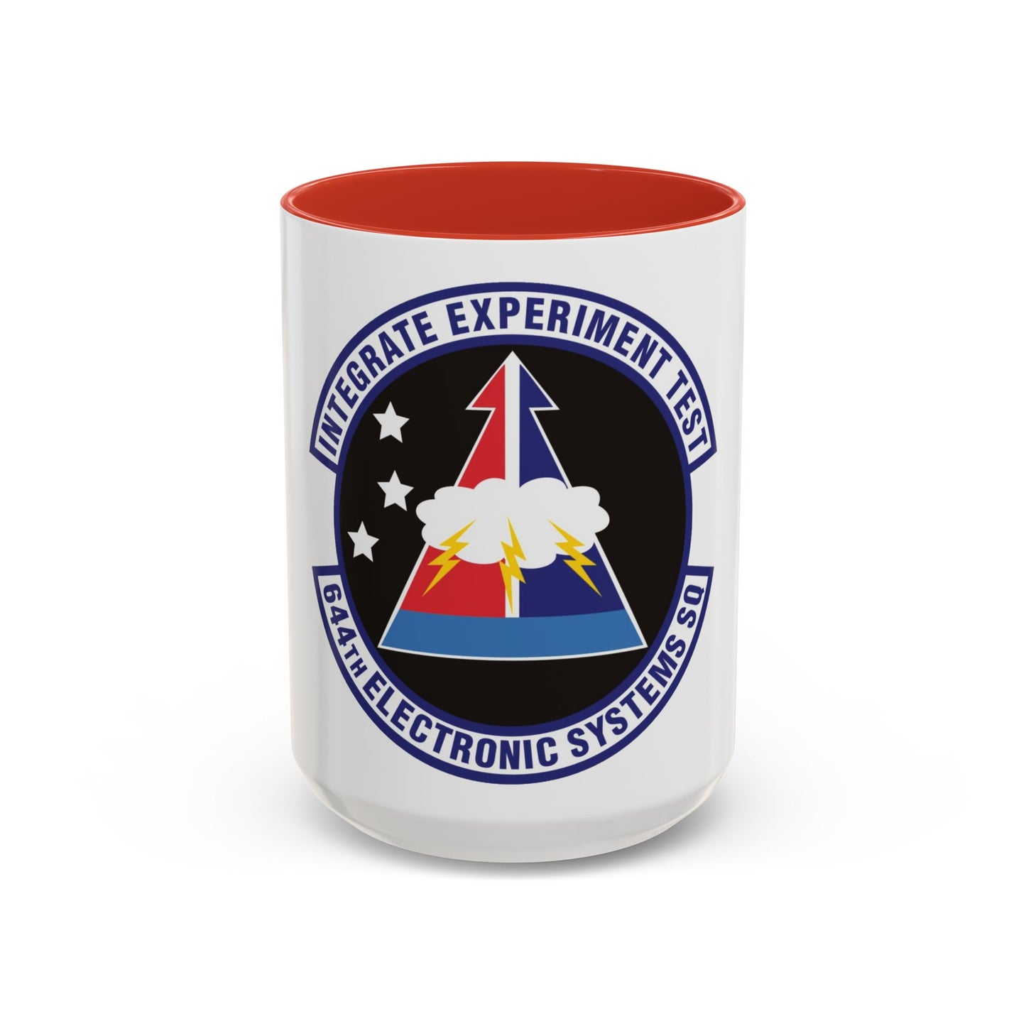 644th Electronic Systems Squadron (U.S. Air Force) Accent Coffee Mug