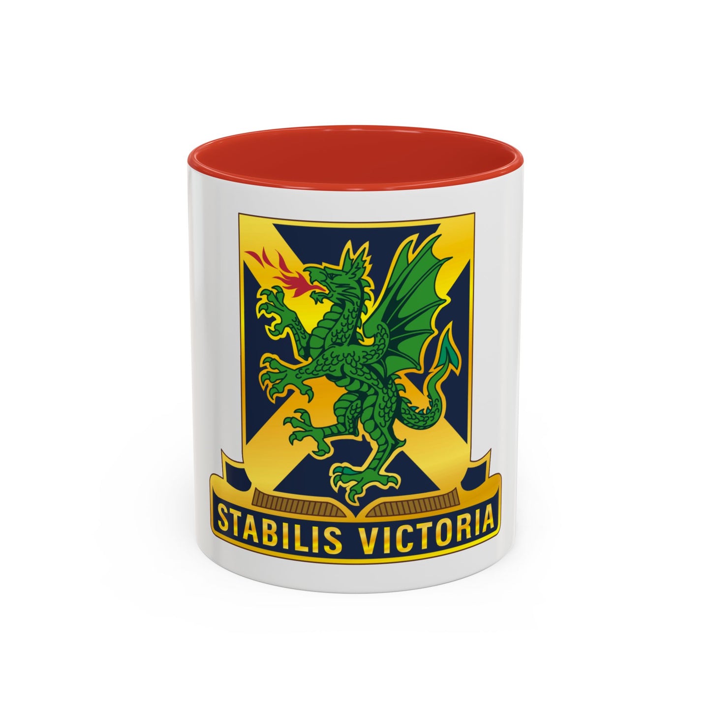 103 Chemical Battalion (U.S. Army) Accent Coffee Mug