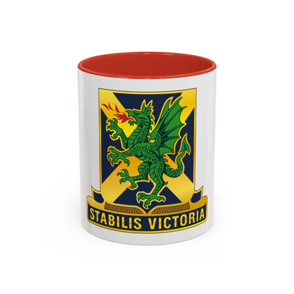 103 Chemical Battalion (U.S. Army) Accent Coffee Mug